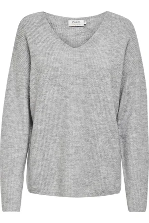 ONLY ONLCAMILLA V-NECK L/S PULLOVER KNT Dames Trui