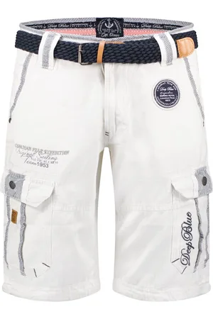 Canadian Peak Heren Bermuda Met Riem Pailletteak - M