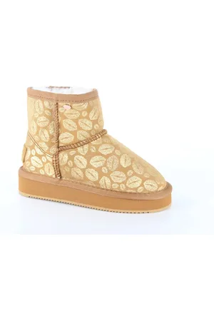 Mexx Pantoffel Bobby Jane Beige/goud
