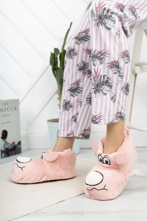 Gucci Animal Panduf - Pluche - Huisschoenen - Huislaarzen