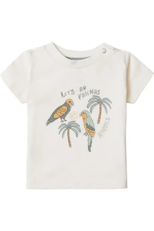 Noppies Boys Tee Benwood short sleeve Jongens T-shirt -