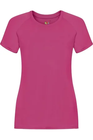 Fruit Of The Loom Dames / Vrouwen Prestatie Sportkleding T-Shirt
