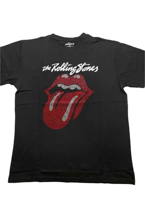 The Rolling Stones The - Logo & Tongue Heren T-shirt - S