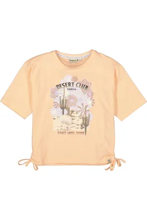 Garcia Meisjes T-shirt Oranje