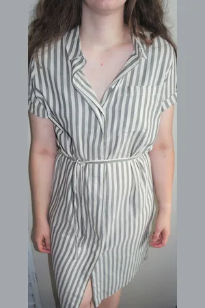 Moscow Shirt Dress - /Olive