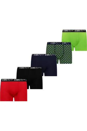 Lee Boxershorts Heren 5-pack
