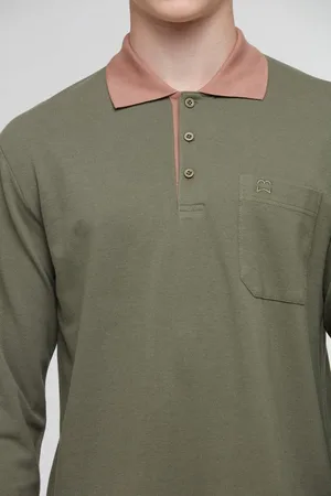 Web Blouse WB Comfy Polo Shirt Long Sleeve - XXXL