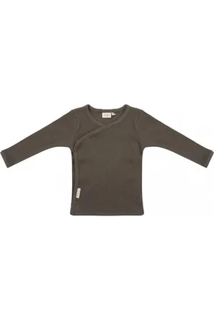 Little Indians Baby Longsleeve | Dusty Olive
