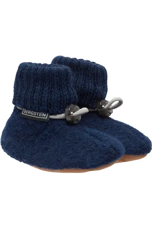 Bergstein Cozy Baby Sloffen Unisex Junior - Dark Blue
