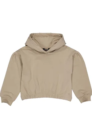 Quapi Meisjes hoodie - Dinte - Donker zand