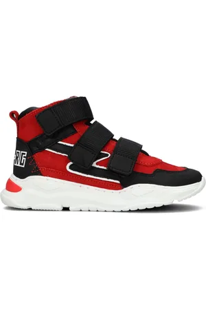 Red Rag 13631 Hoge sneakers - Jongens - Rood