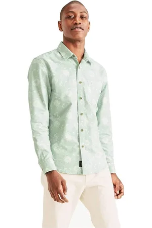 Dockers Regular Icon Overhemd Met Lange Mouwen Blauw L Man