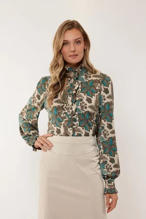 g-maxx Bette Blouse 24VFG25 /Bermudablauw