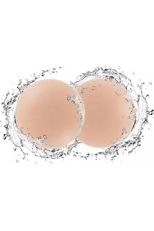 Merkloos Nipple covers – Tepel covers – Tepel stickers– Tepel cover set van 2 paar – Herbruikbaar– Siliconen – Zelfklevend – Tepelbedekker – Nipple patch – Tepel beschermer