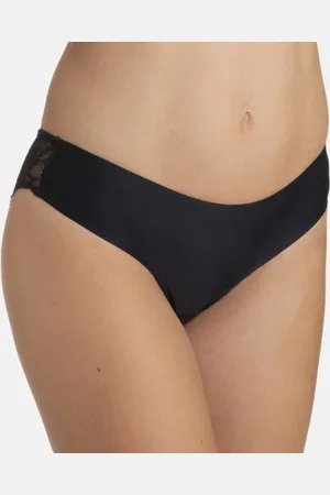 Dorina Kanten slip Crystal - - Kanten dames microfiber onderbroek - XXL