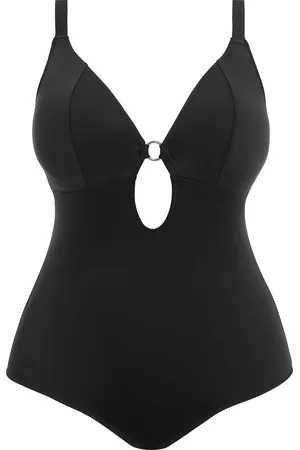 Elomi Plain Sailing Non Wired Plunge Swimsuit Dames Badpak
