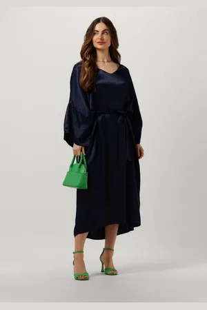 NOTRE-V Nv-belle Midi Dress Jurken Dames - Kleedje - Rok - Jurk -