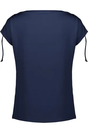 DIDI Dames T-shirt Lisa in Dark navy maat 40