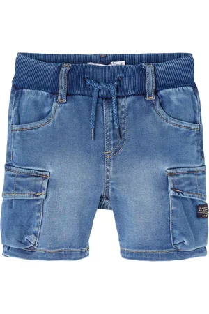 NAME IT Bermuda jongens - - NMMryan DNMtolights - maat 104
