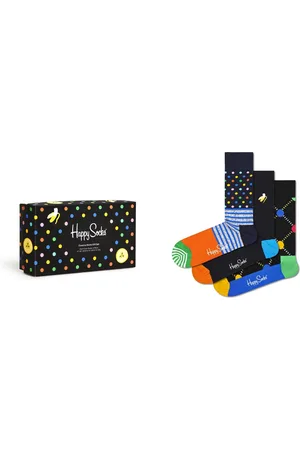 Happy Socks Classic Socks Gift Set (3-pack) - Unisex
