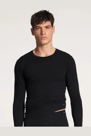 Calida Cotton Code-Mannen-Longsleeves-