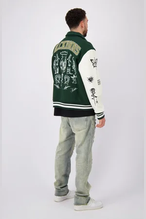 Black Bananas BB X DH VARSITY JACKET
