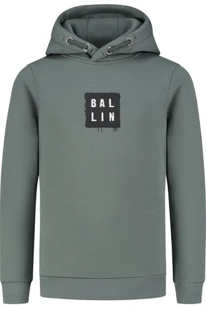 Ballin Jongens Slim fit Sweaters Hoodie LS -