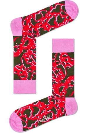Happy Socks Marble Sokken - /Roze