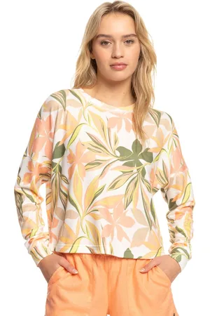 Roxy Current Mood Sweatshirt Oranje M Vrouw