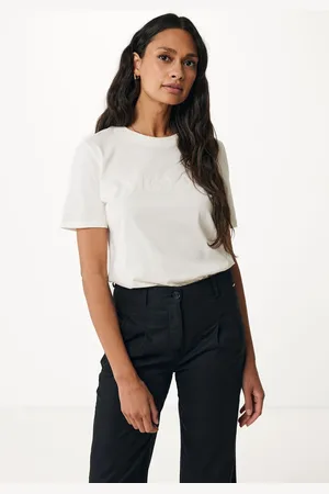 Mexx T-shirt Offwhite