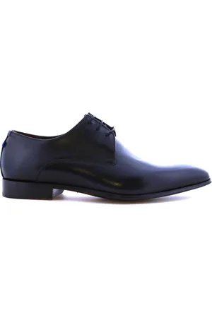 Floris van Bommel Mannen Leren Veterschoenen - 18390 - 46
