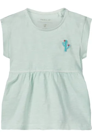 NAME IT Tuniekje Denan dusty aqua