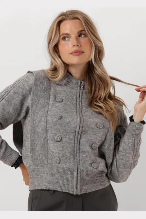 Lollys Laundry Noviall Cardigan Ls Truien & vesten Dames - Sweater - Hoodie - Vest-