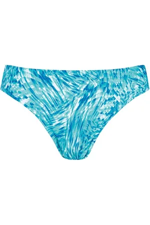 Amoena Malibu PTY Bikini Slip Malibu PTY C0608 C0608 - sky blue/white - maat 40