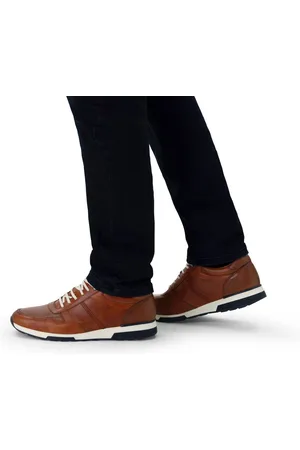 Van Lier Heren - leren sneakers