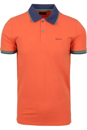 NZA NZA New Zealand Auckland - Sportieve effen polo
