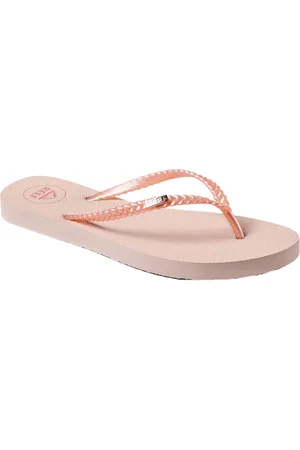 Reef Seaside Twist peach Parfait Dames Slippers -