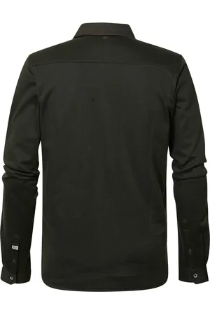 Petrol Industries Heren Longsleeve Overhemd -