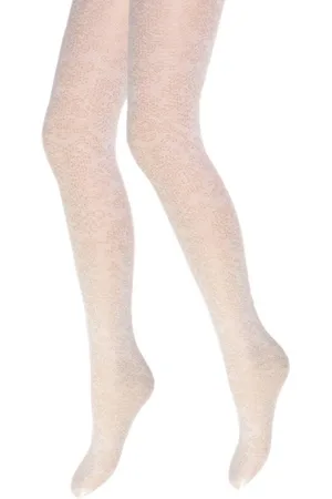 Merkloos Panty - Curtney - - Barok motief