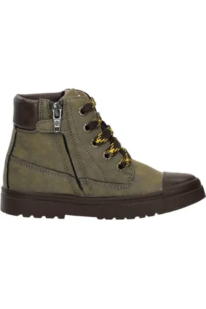 Shoesme Veterboots | Jongens | | Leer | |