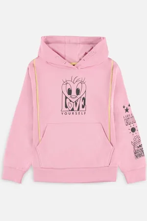 Difuzed Looney Tunes - Tweety - Love Yourself Kinder hoodie/trui - Kids 146/152