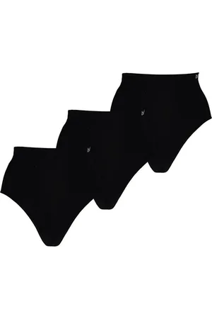 Apollo Bamboe Slip High Waist | Zwart | 3-Pak |