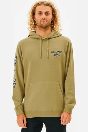 Rip Curl Fade Out Hood - Washed Moss