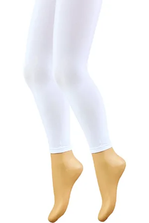 Merkloos Kinderpanty legging - 100 Denier -