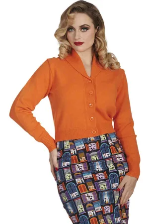 Banned Retro Violet Cardigan - XL