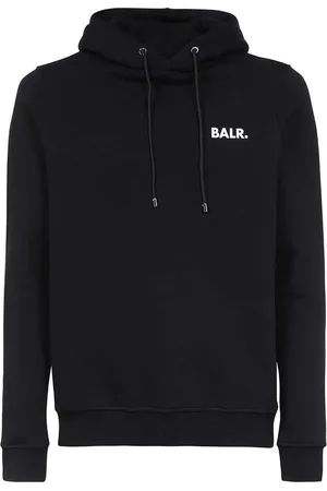 BALR. Heren Hoodies Brand Straight Hoodie -