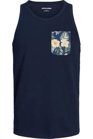 JACK & JONES JACK&JONES JJCHILL POCKET TANKTOP SL Heren Singlet