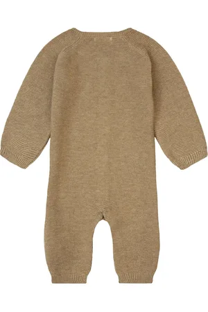 Noppies Unisex Playsuit - Monrovia - long sleeve -