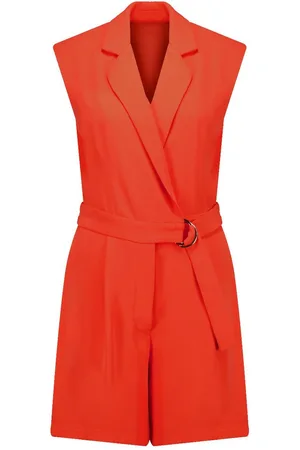 Deeluxe Dames delya jumpsuit van twill 38