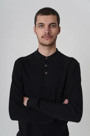 Kultivate Knit Polo Pablo mt XXL